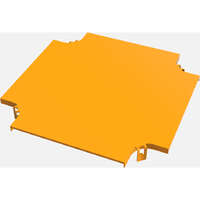 Elevate Fibre Duct 300 mm Horizontal Cross Cover LS0H