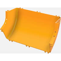 Elevate Fibre Duct 300 mm Internal Riser 45&deg; LS0H