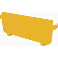 Elevate Fibre Duct 300 mm End Cap LS0H
