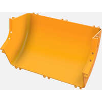 Elevate Fibre Duct 360 mm Internal Riser 45&deg; LS0H