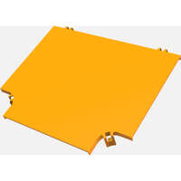 Elevate Fibre Duct 360 mm Horizontal TEE Cover LS0H