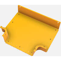 Elevate Fibre Duct 360 mm Horizontal TEE LS0H