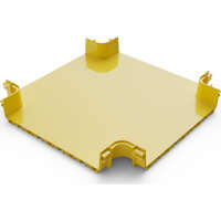 Elevate Fibre Duct 600 mm Horizontal Cross LS0H