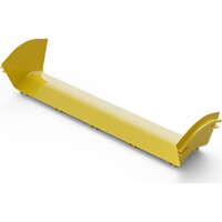 Elevate Fibre Duct 600 mm External Riser 45&deg; LS0H