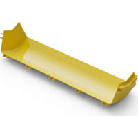 Elevate Fibre Duct 600 mm Internal Riser 45&deg; LS0H