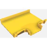 Elevate Fibre Duct 600 to 300 mm Horizontal TEE