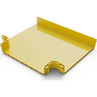 Elevate Fibre Duct 600 mm Horizontal TEE LS0H