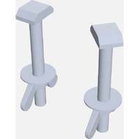 Elevate Fibre Duct long bolt for Strut Clip Black