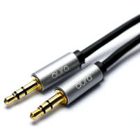 aura 3.5 mm Jack Audio Cable Gold Plated Male-Male 1 m