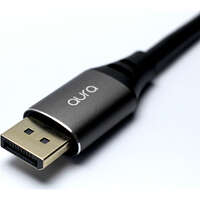 aura DisplayPort Cable V1.4 8K Gold Plated Male-Male 2 m