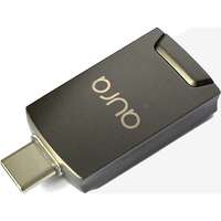 aura USB-C to HDMI Adaptor 4K 30Hz Nickel Plated Male-Female Silver