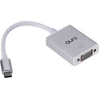 aura USB-C to SVGA Adaptor Nickel Plated Male-Female White 0.2m