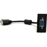 aura Euro Module SVGA Fly Lead Black