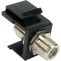 aura Keystone Satellite F-Type Coupler Insert Black