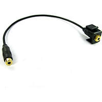 aura Keystone 3.5mm Audio Input Insert Black